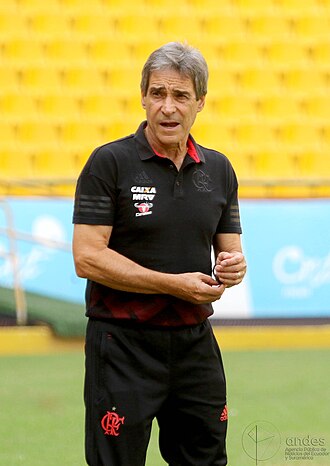 Paulo Cesar Carpegiani - Tecnico do Flamengo